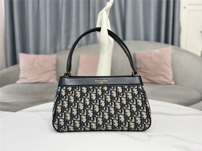 DIOR KEY MEDIUM BAG Dior Oblique Jacquard High