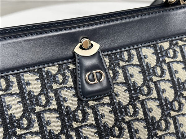 DIOR KEY MEDIUM BAG Dior Oblique Jacquard High