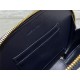 CD SIGNATURE OVAL CAMERA BAG Dior Oblique Jacquard High