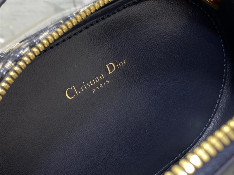 CD SIGNATURE OVAL CAMERA BAG Dior Oblique Jacquard High