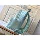 Louis Vuitton DISCOVERY BACKPACK PM Monogram Aquagarden coated canvas Crystal Blue M22519 High