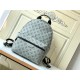 Louis Vuitton DISCOVERY BACKPACK PM Calf leather M46557 Grey High