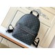 Louis Vuitton DISCOVERY BACKPACK PM Monogram Eclipse coated canvas M22558 High