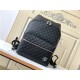 Louis Vuitton DISCOVERY BACKPACK PM Damier Infini cowhide leather and Damier Graphite coated canvas N40436 High