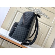 Louis Vuitton DISCOVERY BACKPACK PM Damier Infini cowhide leather and Damier Graphite coated canvas N40436 High