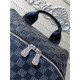 Louis Vuitton DISCOVERY BACKPACK PM Damier Infini cowhide leather and Damier Graphite coated canvas N40436 High