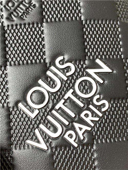 Louis Vuitton DISCOVERY BACKPACK PM Damier Infini cowhide leather and Damier Graphite coated canvas N40436 High