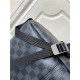 Louis Vuitton DISCOVERY BACKPACK PM Damier Infini cowhide leather and Damier Graphite coated canvas N40436 High