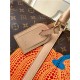 Louis Vuitton LV x YK Keepall 45 Monogram coated canvas with colorful Pumpkin print M46471 High