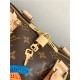 Louis Vuitton LV x YK Keepall 45 Monogram coated canvas with colorful Pumpkin print M46471 High