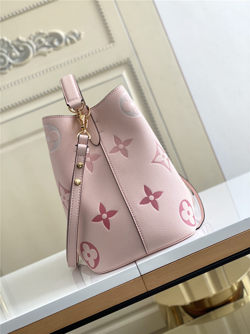 Louis Vuitton NÉONOÉ MM BAG Monogram Empreinte M45555/M45497 Pink High