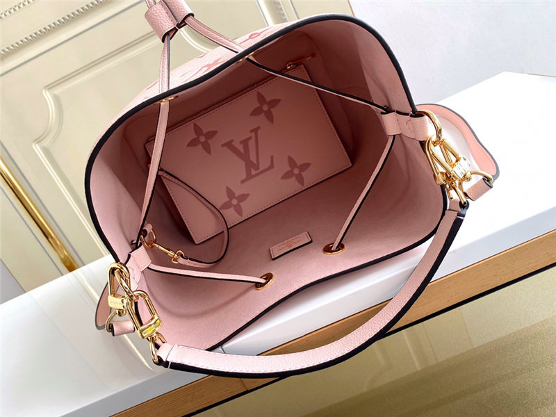 Louis Vuitton NÉONOÉ MM BAG Monogram Empreinte M45555/M45497 Pink High