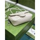 GG MARMONT MATELASSÉ SUPER MINI BAG 476433 White High