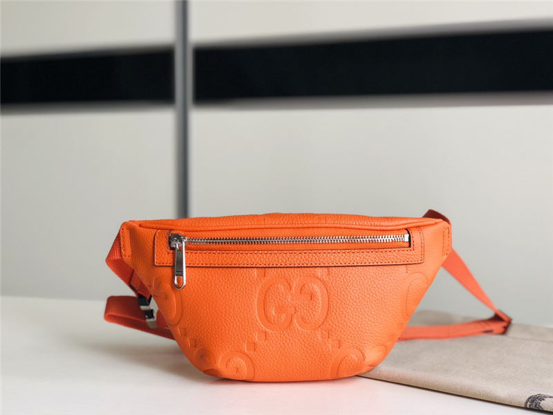 JUMBO GG SMALL BELT BAG 658582 Orange High