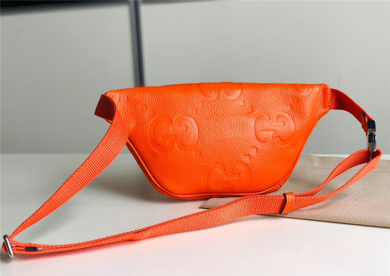 JUMBO GG SMALL BELT BAG 658582 Orange High