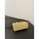 Fendi By The Way Mini Boston bag Straw Natural High