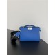 Peekaboo ISeeU XCross leather bag Blue High