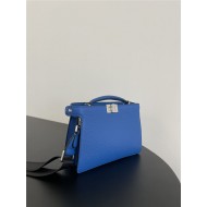 Peekaboo ISeeU XCross leather bag Blue High