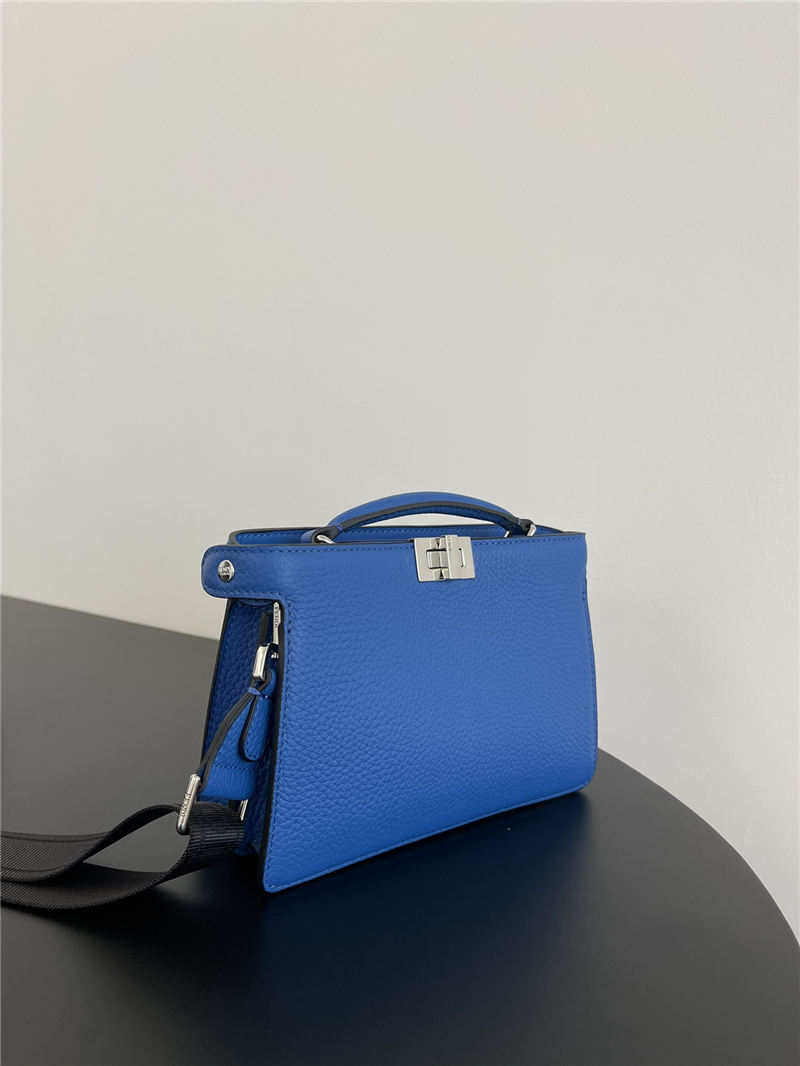 Peekaboo ISeeU XCross leather bag Blue High