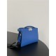 Peekaboo ISeeU XCross leather bag Blue High