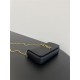 Fendigraphy Chain Wallet Leather High