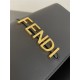 Fendigraphy Chain Wallet Leather High