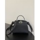 PEEKABOO ISEEU SMALL leather bag 5016 Black High