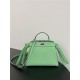 PEEKABOO ISEEU SMALL leather bag 5016 Green High