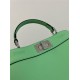 PEEKABOO ISEEU SMALL leather bag 5016 Green High