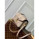 Louis Vuitton POCHETTE MÉTIS EAST WEST Monogram Empreinte embossed cowhide leather M23081 High