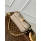 Louis Vuitton POCHETTE MÉTIS EAST WEST Monogram Empreinte embossed cowhide leather M23081 High