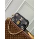 Louis Vuitton POCHETTE MÉTIS EAST WEST Monogram Empreinte embossed cowhide leather M46596 High