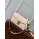 Louis Vuitton POCHETTE MÉTIS EAST WEST Monogram Empreinte embossed cowhide leather M22942 High