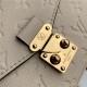 Louis Vuitton POCHETTE MÉTIS EAST WEST Monogram Empreinte embossed cowhide leather M22942 High