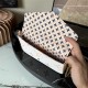 Louis Vuitton FÉLICIE POCHETTE Monogram coated canvas Beige M82520 High