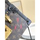 Louis Vuitton PETITE MALLE Monogram coated canvas M45943 Anti-Gold High