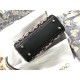 MINI LADY Dior BAG Cannage Calfskin with Beaded Embroidery High