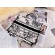 SMALL Dior BOOK TOTE Toile de Jouy Zodiac Embroidery Mid