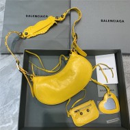 WOMEN'S LE CAGOLE XS SHOULDER BAG IN Yellow High