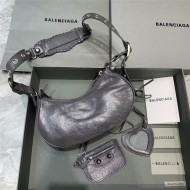 WOMEN'S LE CAGOLE XS SHOULDER BAG IN Grey High