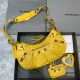 WOMEN'S LE CAGOLE SMALL SHOULDER BAG IN Yellow High