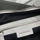 WOMEN'S LE CAGOLE SMALL SHOULDER BAG IN White High