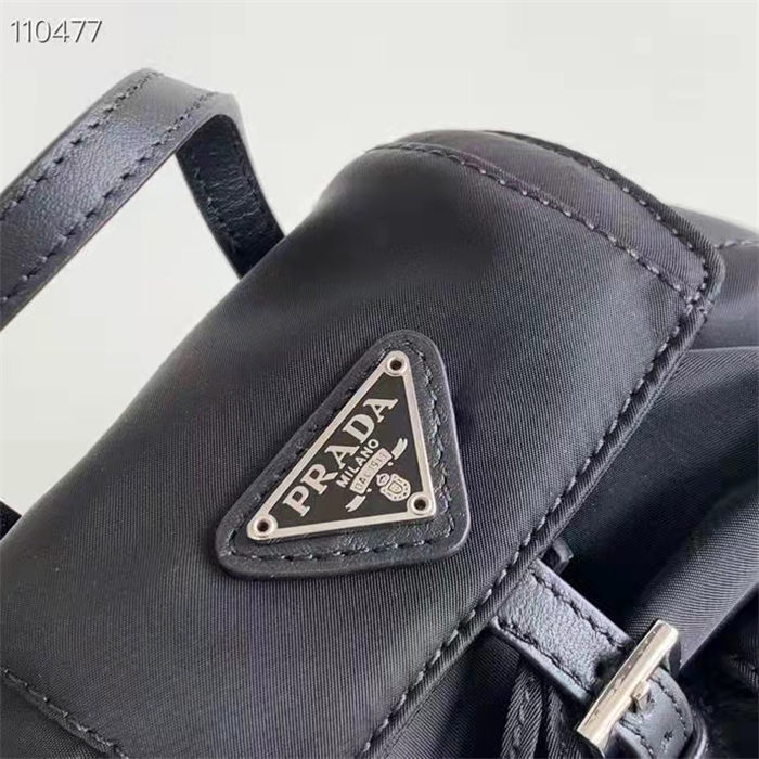 Prada Re-Nylon mini backpack Black High