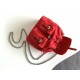 Prada Re-Nylon mini backpack Red High