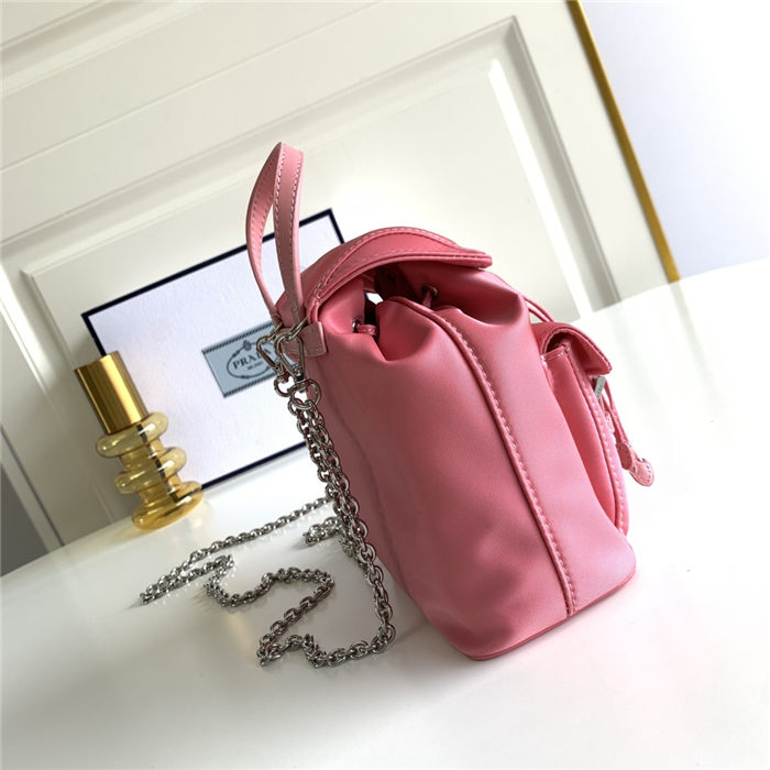 Prada Re-Nylon mini backpack Pink High