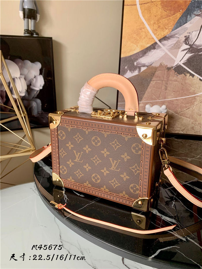 Louis Vuitton VALISETTE TRESOR M45675 High