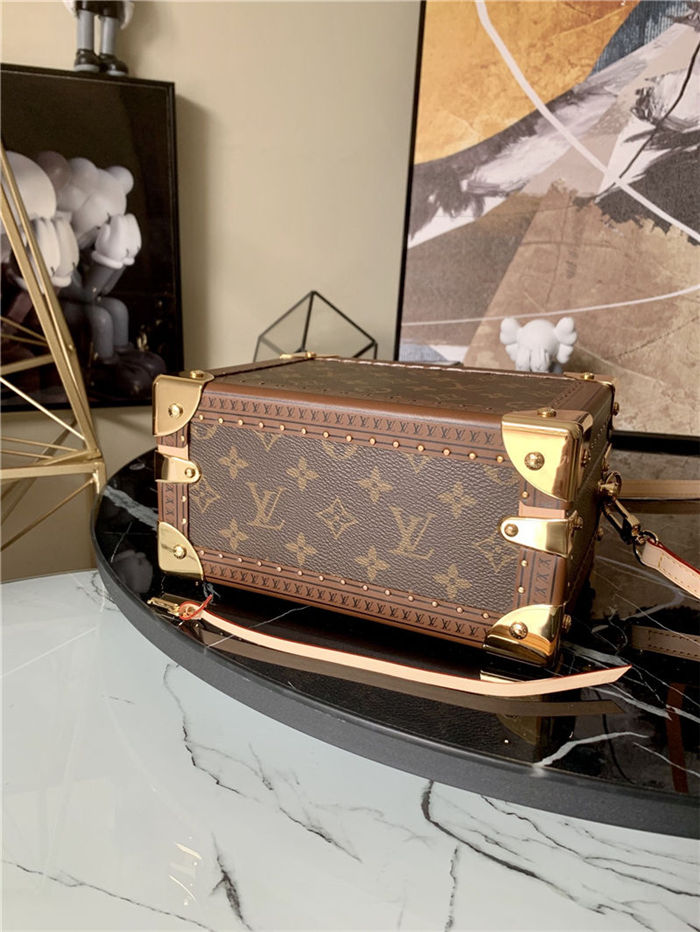 Louis Vuitton VALISETTE TRESOR M45675 High