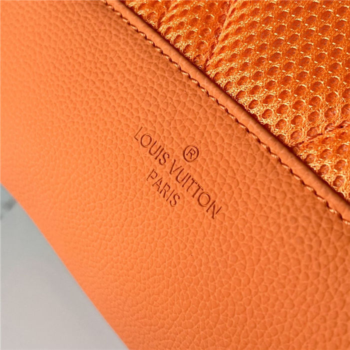 Louis Vuitton BACKPACK M57079 Aerogram leather Orange High