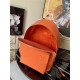 Louis Vuitton BACKPACK M57079 Aerogram leather Orange High