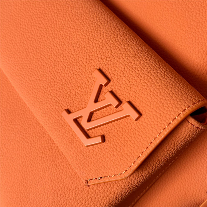 Louis Vuitton BACKPACK M57079 Aerogram leather Orange High